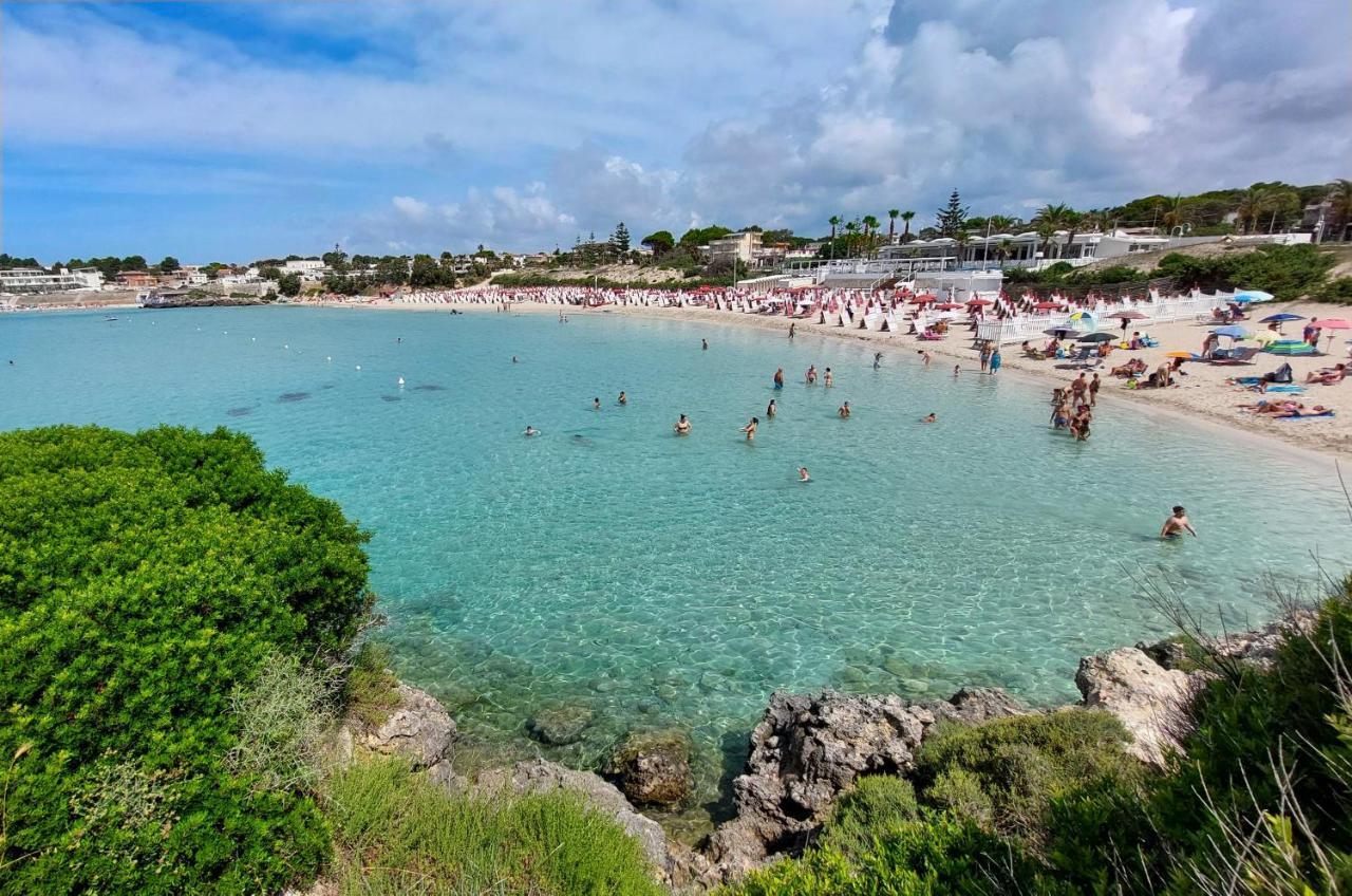 Jonia Appartamento Vacanze Vicino Al Mare Con Giardino Pulsano Exteriér fotografie