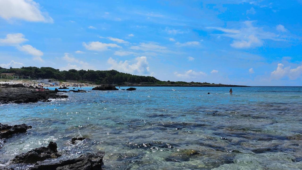 Jonia Appartamento Vacanze Vicino Al Mare Con Giardino Pulsano Exteriér fotografie
