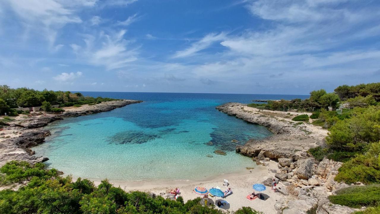 Jonia Appartamento Vacanze Vicino Al Mare Con Giardino Pulsano Exteriér fotografie