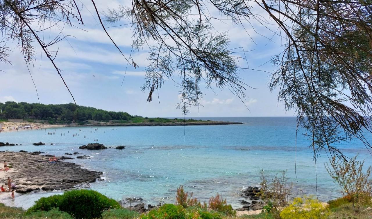 Jonia Appartamento Vacanze Vicino Al Mare Con Giardino Pulsano Exteriér fotografie