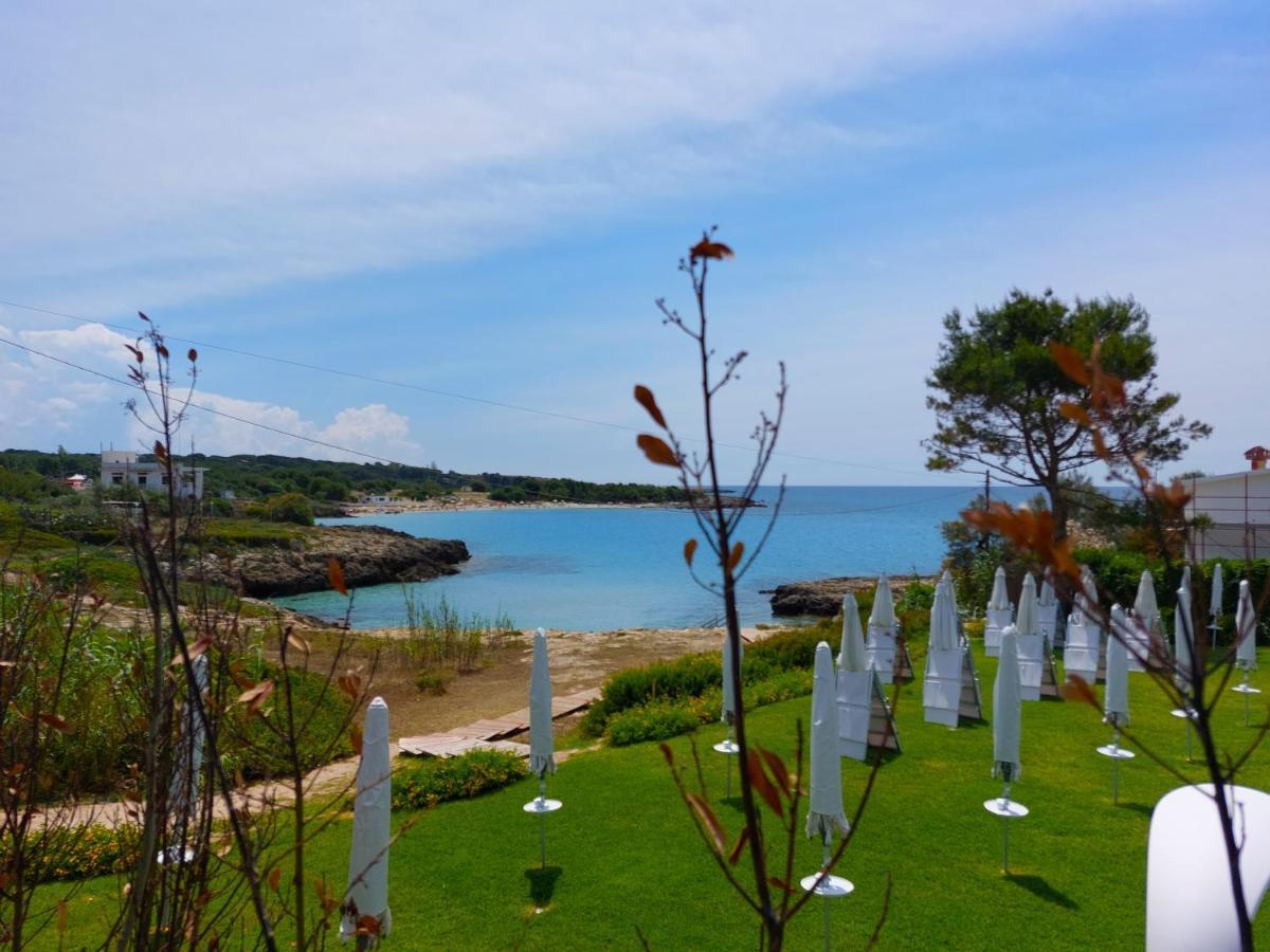 Jonia Appartamento Vacanze Vicino Al Mare Con Giardino Pulsano Exteriér fotografie