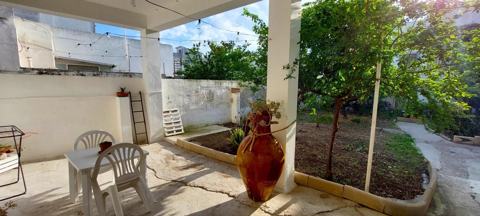 Jonia Appartamento Vacanze Vicino Al Mare Con Giardino Pulsano Exteriér fotografie