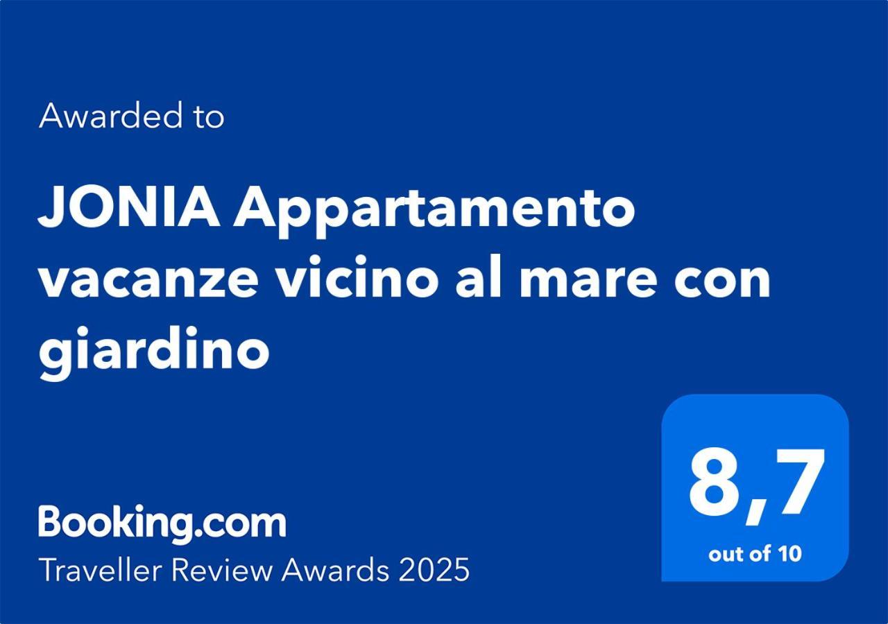 Jonia Appartamento Vacanze Vicino Al Mare Con Giardino Pulsano Exteriér fotografie